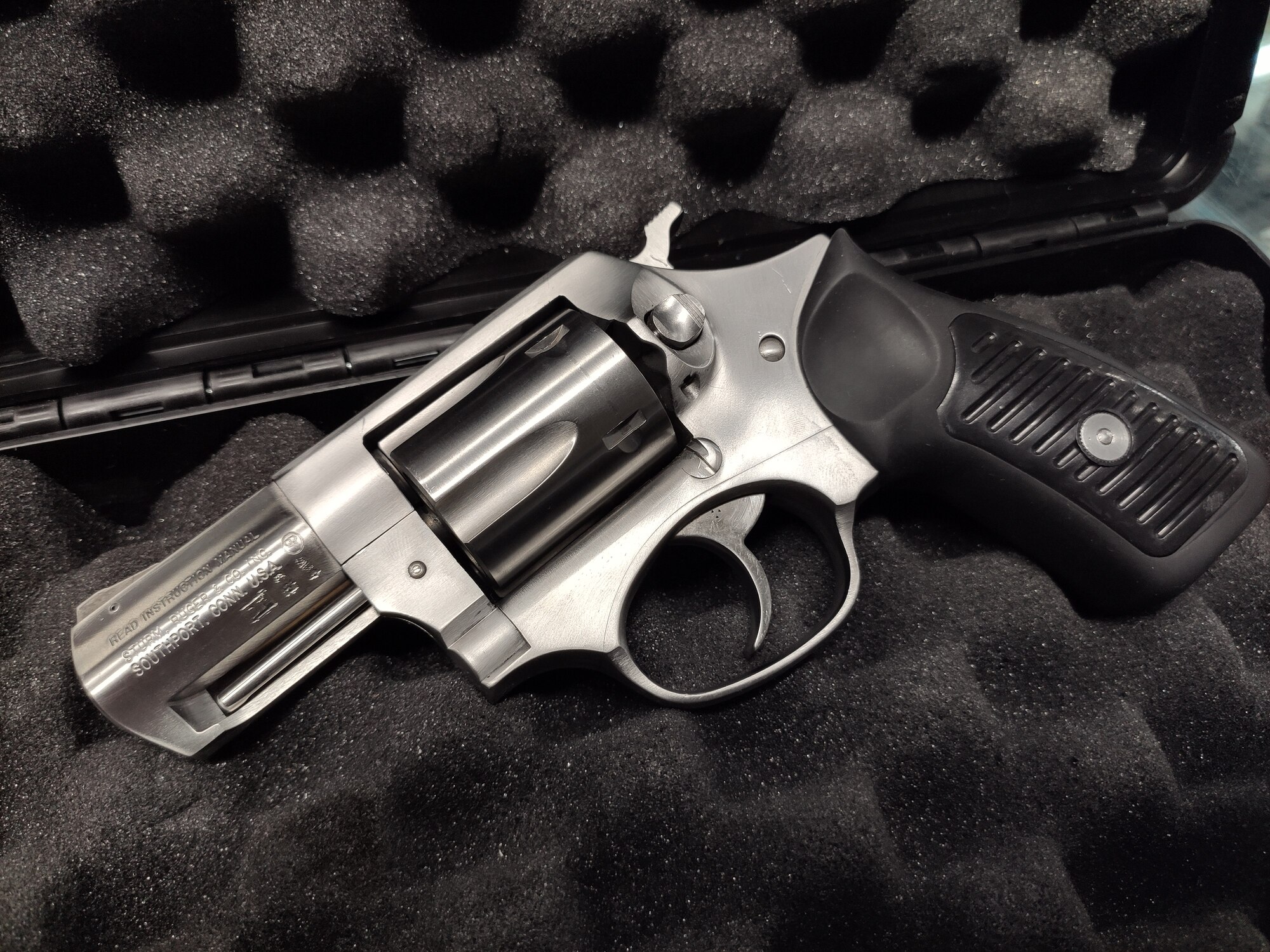 Ruger revolver mod. SP101 canna 2,5